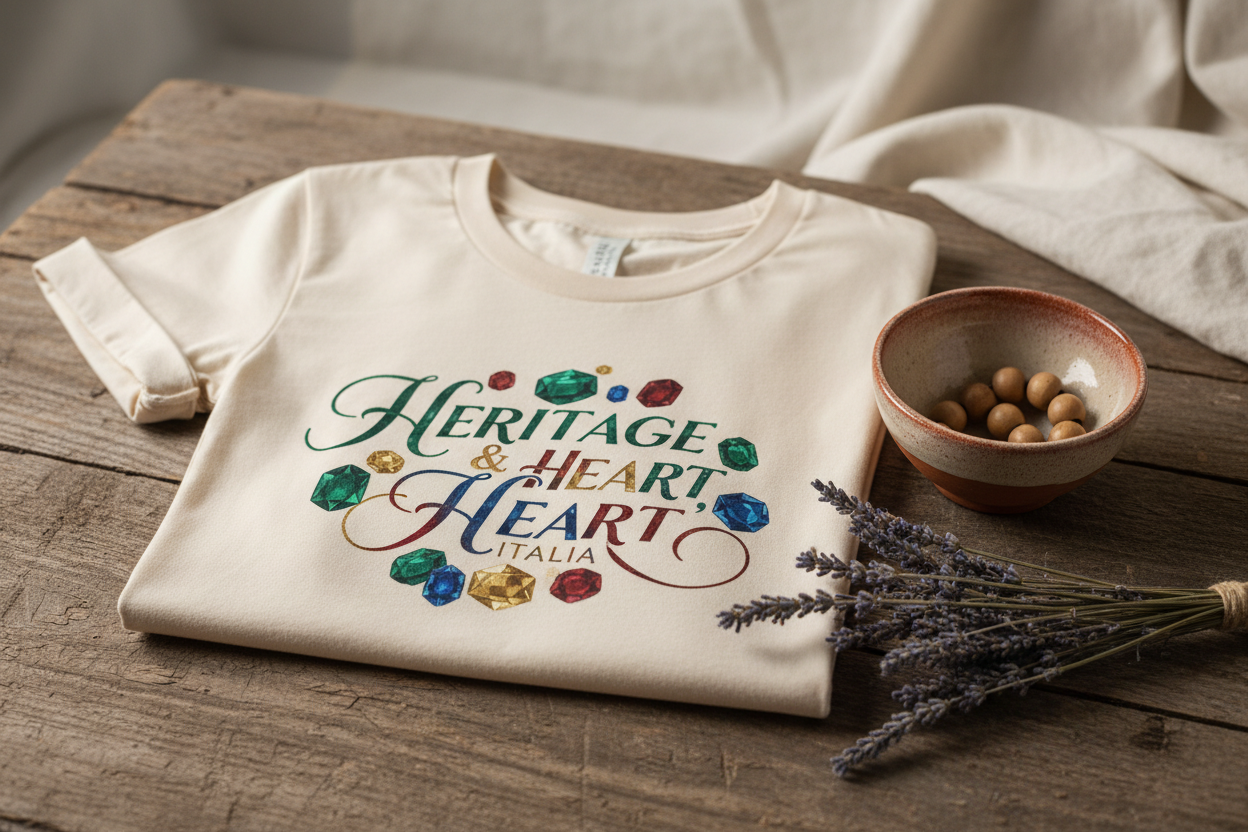 Stylish Italian woman smiling in warm Mediterranean light, cover image for the best Italian and Sicilian gifts for her gift guide