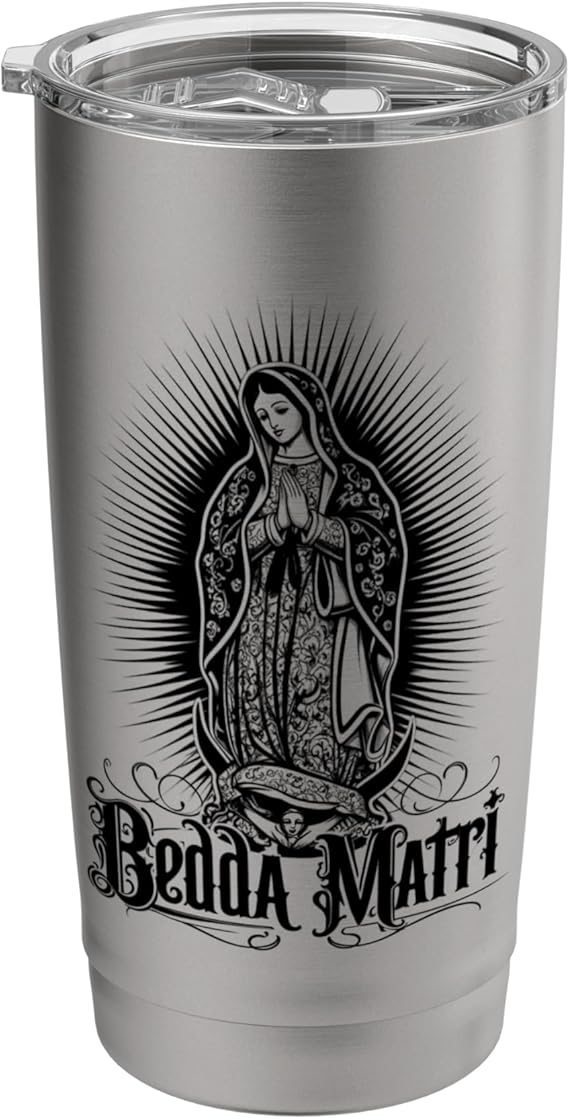 Bedda Matri Tattoo Sicilian T-shirt