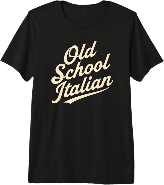 Old School Italian Shirt