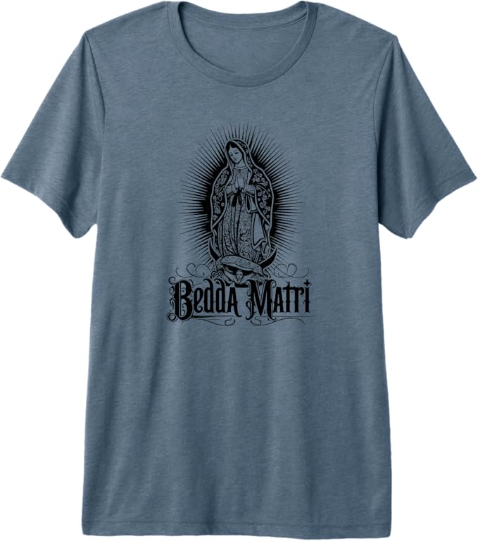 Bedda Matri Tattoo Sicilian T-shirt