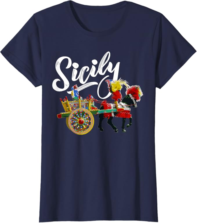 Carretto Siciliano Shirt