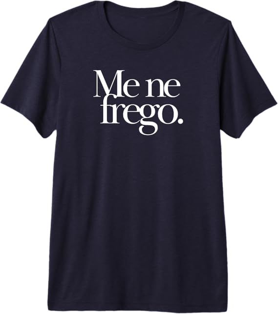 Italian Attitude T-shirt