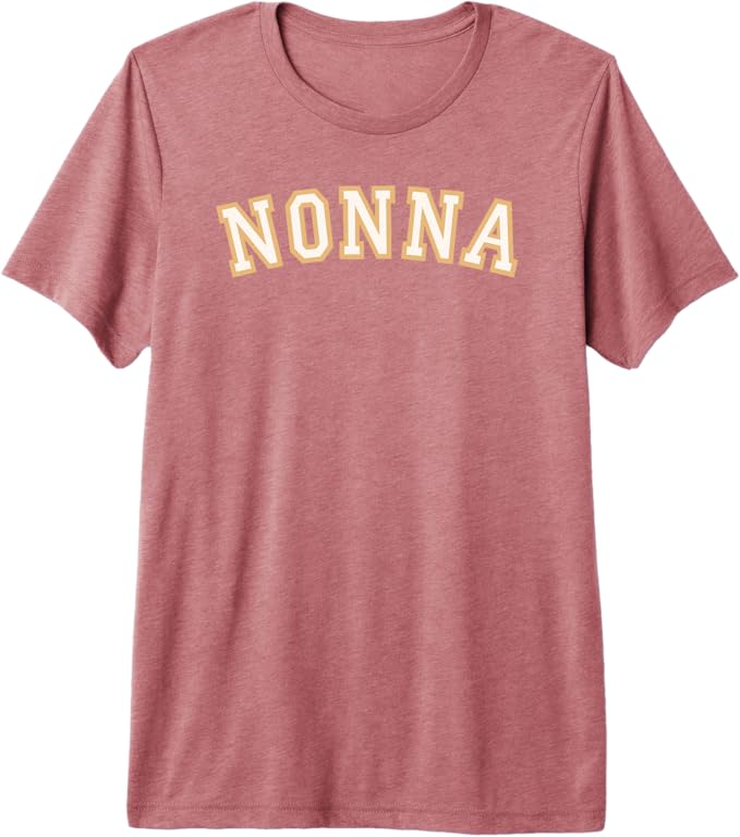 Nonna Athletic T-shirt