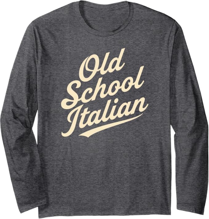 Old School Italian Shirt