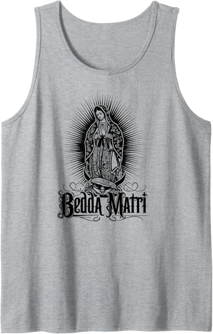 Bedda Matri Tattoo Sicilian T-shirt