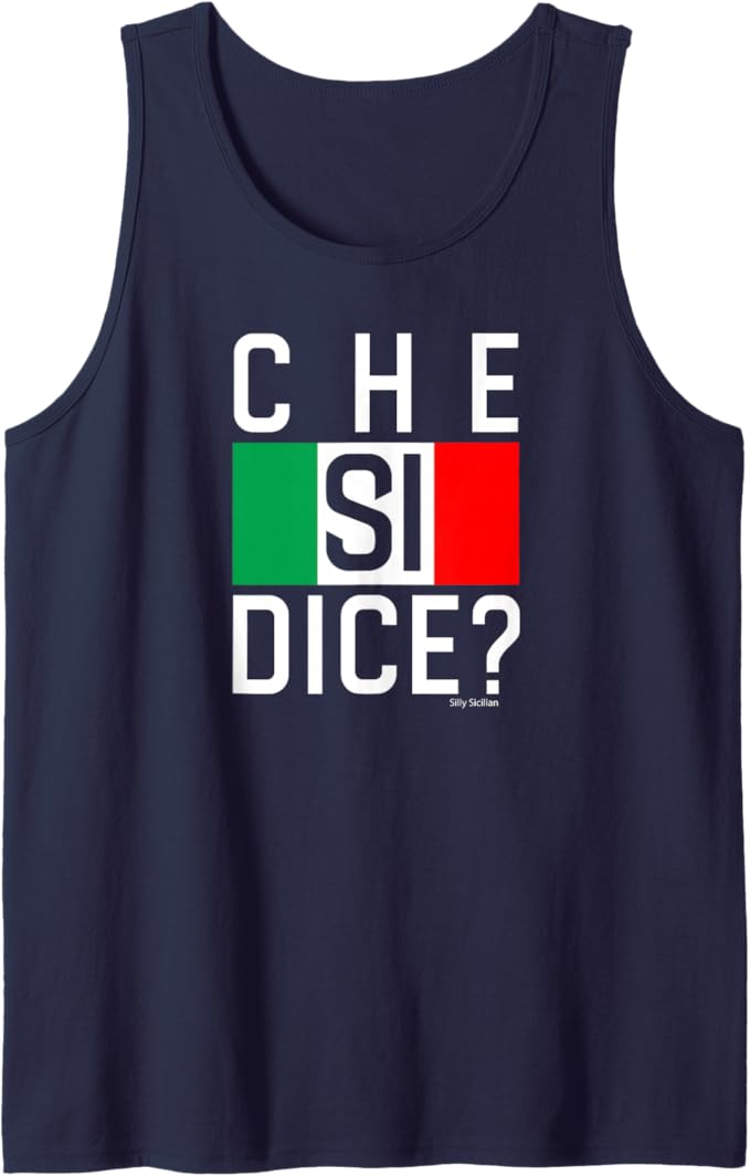 Funny Sicilian Heritage Shirt