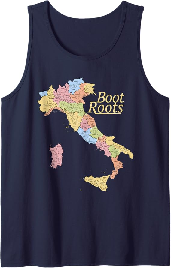 Map of Italy T-shirt