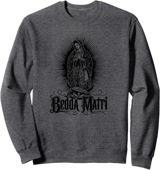 Bedda Matri Tattoo Sicilian T-shirt