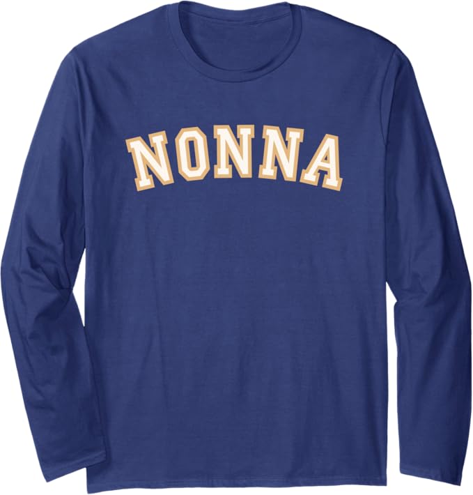 Nonna Athletic T-shirt