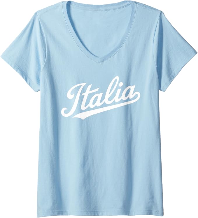 Italia Baseball Script Commemorative Collection – Vintage Italian Pride Apparel
