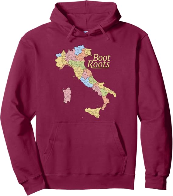 Map of Italy T-shirt