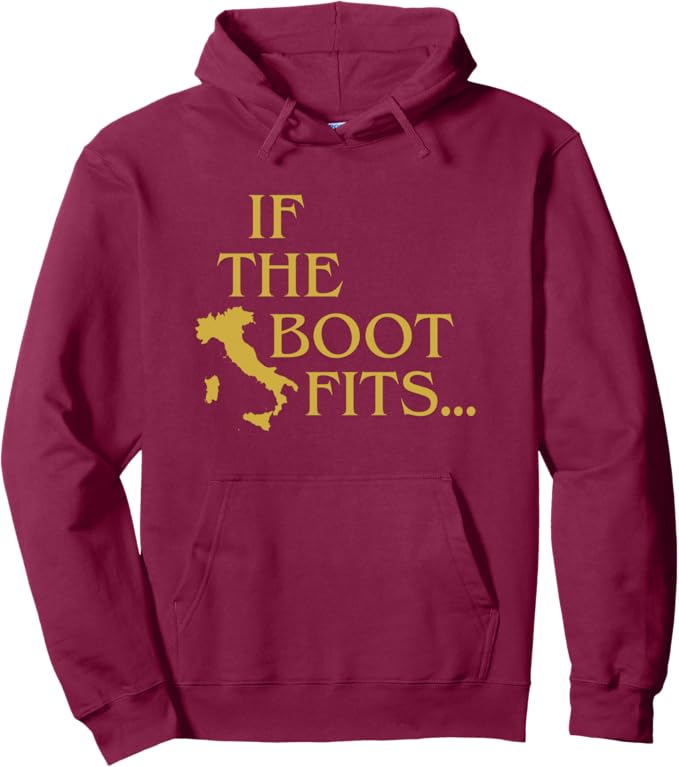 If the Boot Fits Italy Shirt