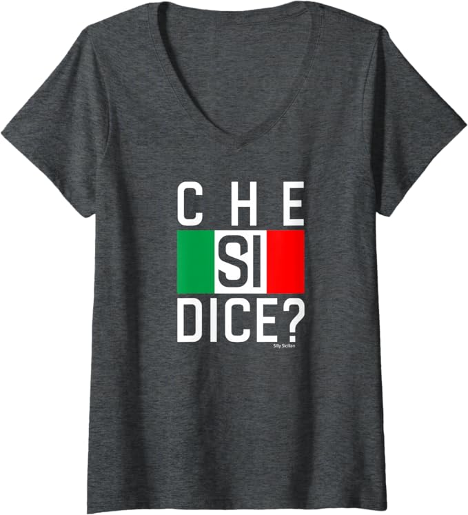 Funny Sicilian Heritage Shirt