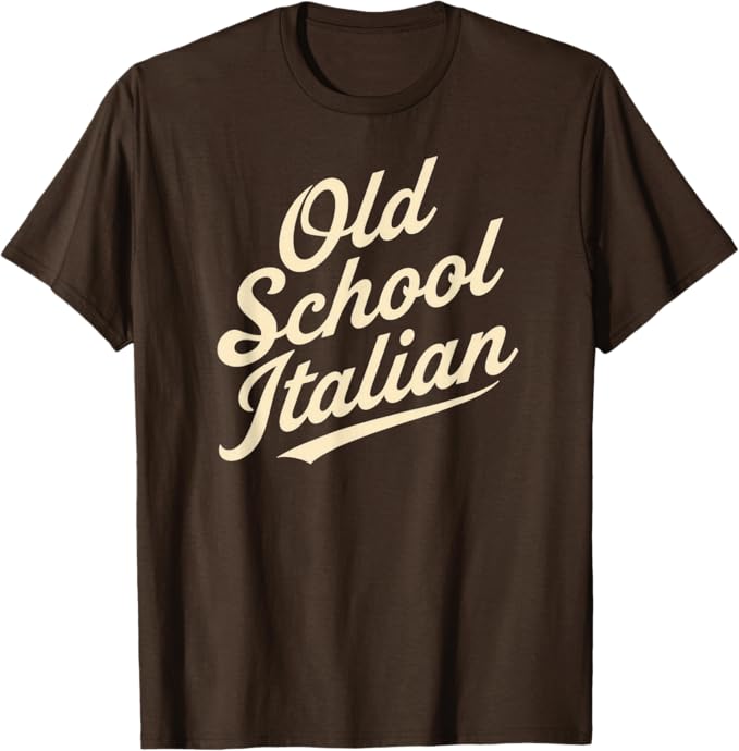 Old School Italian Shirt