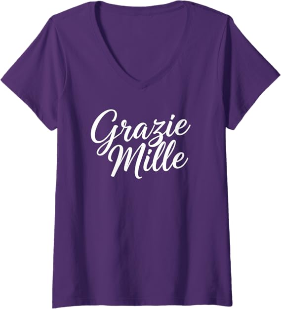 Grazie Mille T-shirt