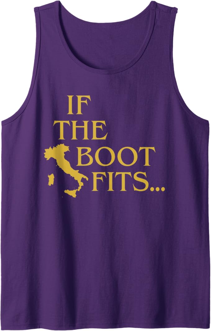 If the Boot Fits Italy Shirt