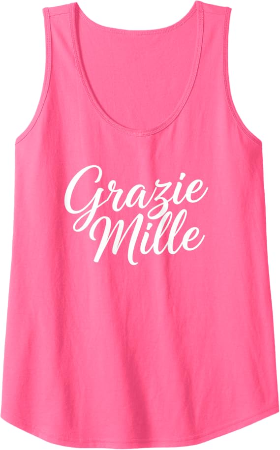 Grazie Mille T-shirt