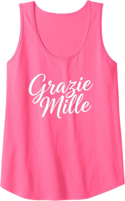 Grazie Mille Tank Top