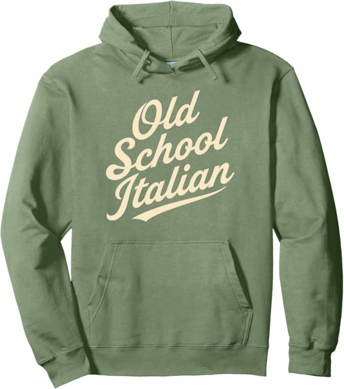 Old School Italian Shirt