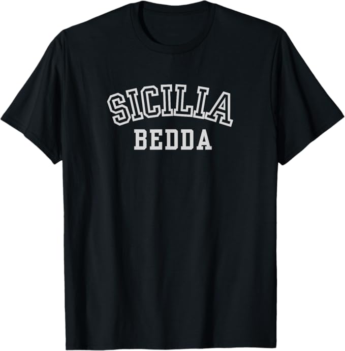 Sicilia Bedda T-shirt