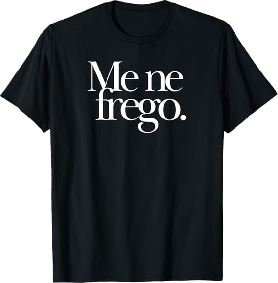 Italian Attitude T-shirt