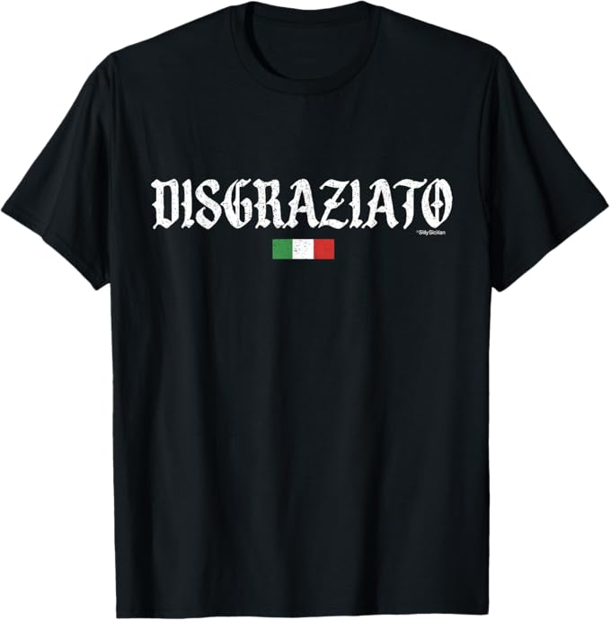 Disgraziato Sicilian Shirt