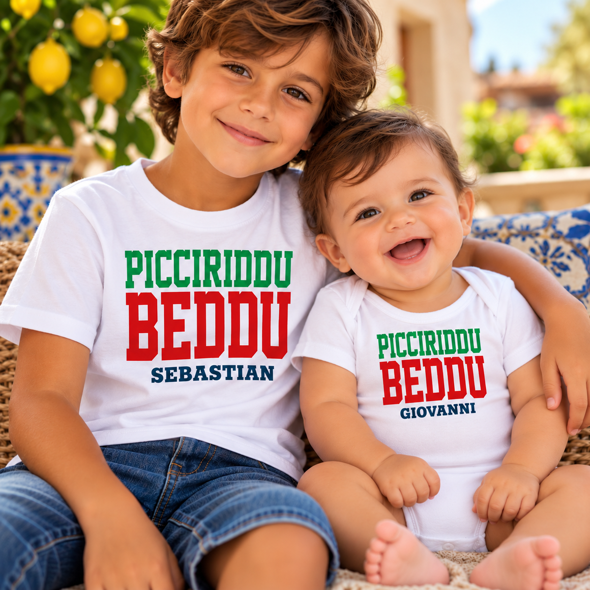Kids Sicilian Tees