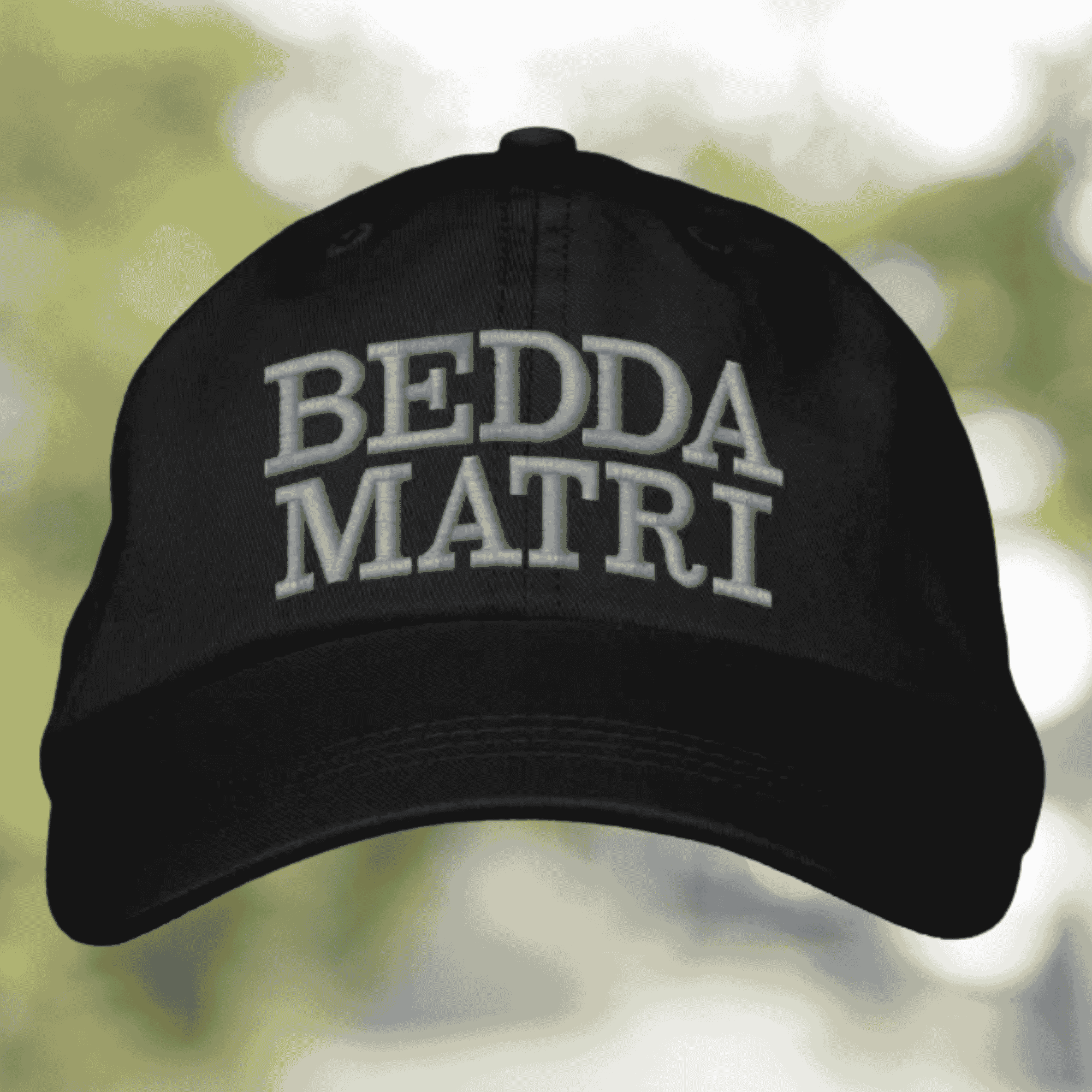 Bedda Matri Embroidered Funny Sicilian Hat