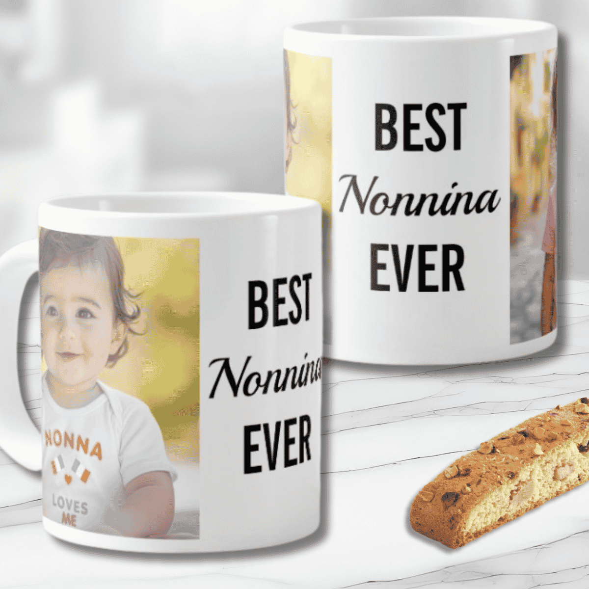 Best Nonnina Ever Photos Mug