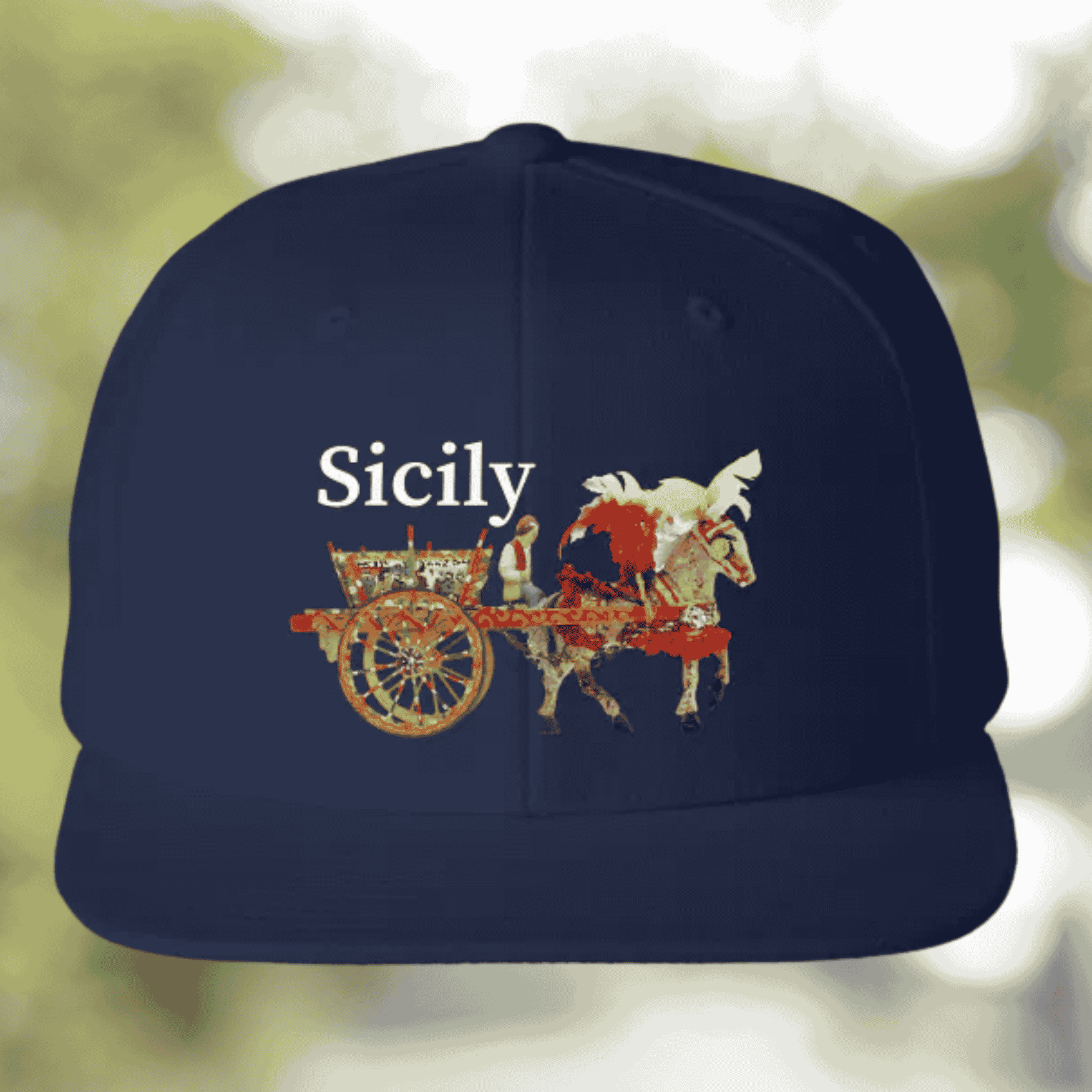 Carretto Siciliano Sicily Hat | Italian Folk Art Cap