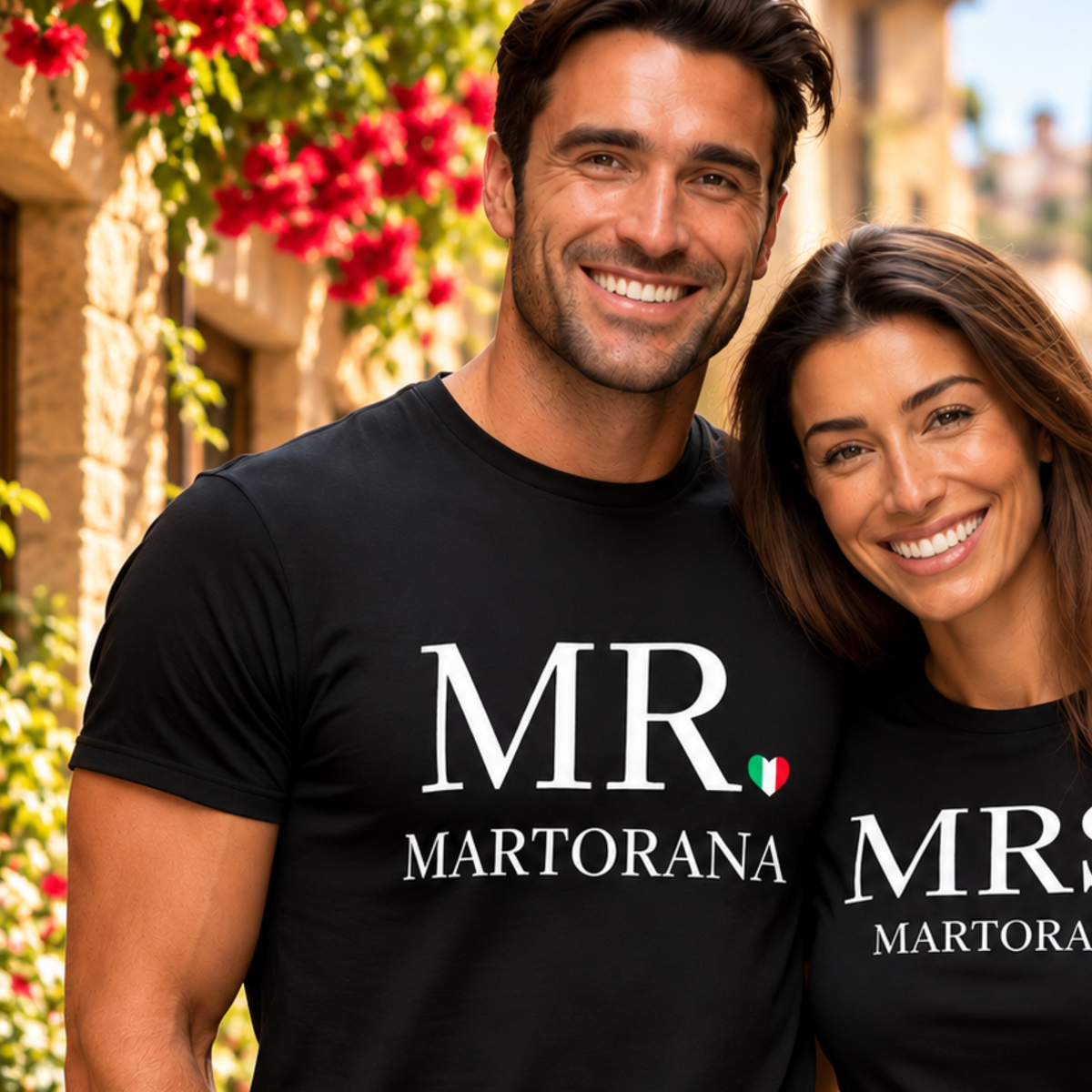Mr. & Mrs. Couples | Personalized T-shirts