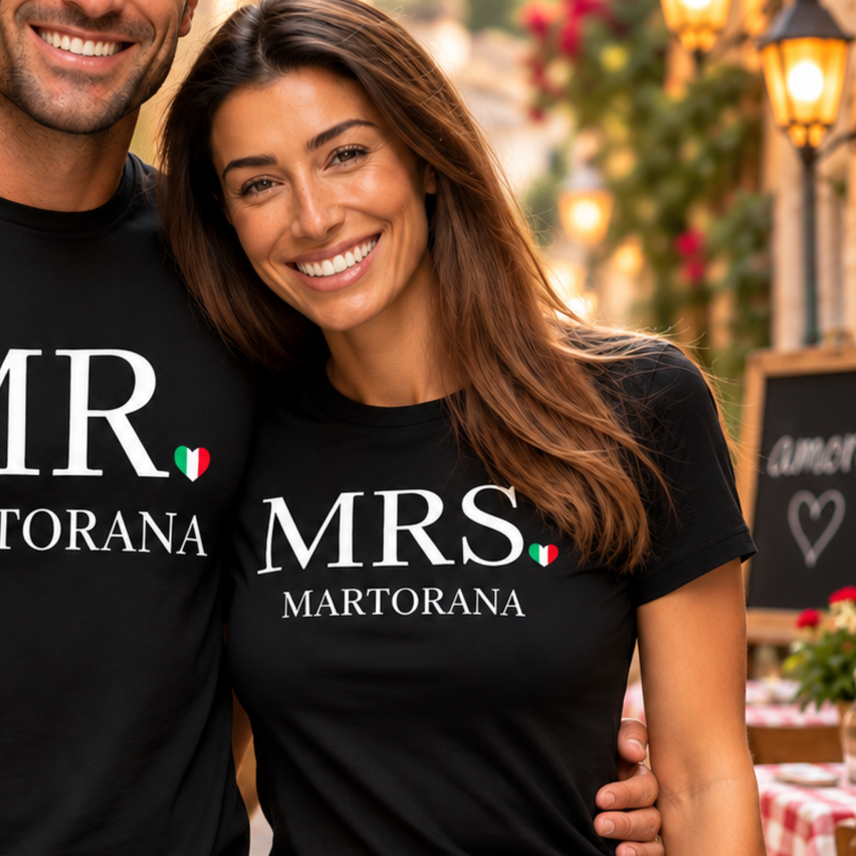 Mr. & Mrs. Couples | Personalized T-shirts
