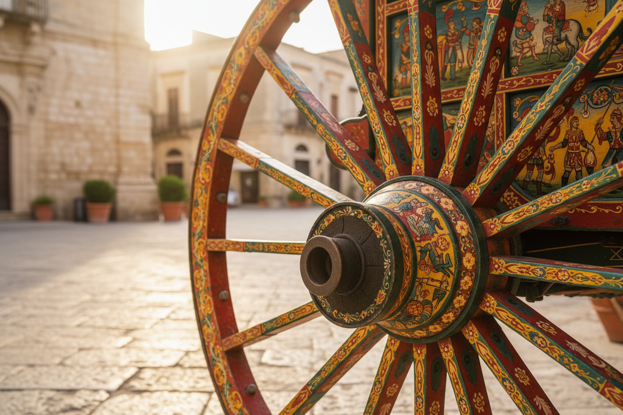 What Is the Carretto Siciliano? The Painted Cart That Carries a Nation's Soul