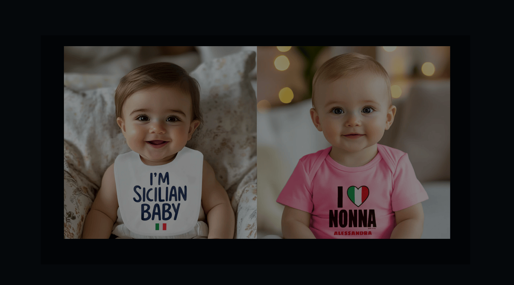 Baby, Toddlers & Kids Heritage Collection