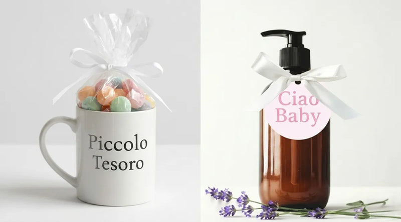 Italian Baby Shower Collection