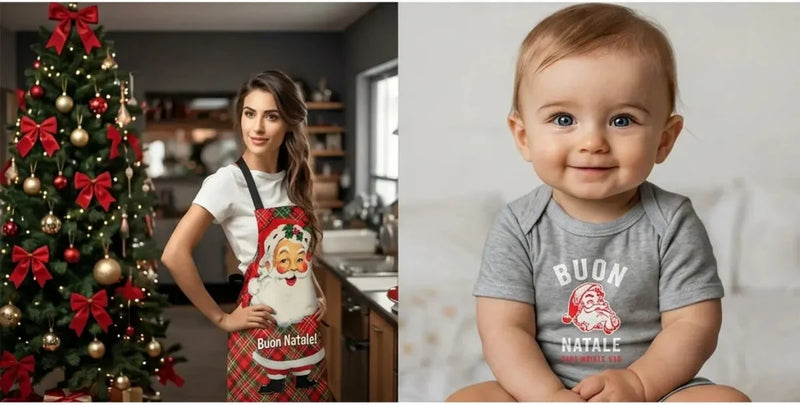 Buon Natale - Italian Christmas Gifts & Décor