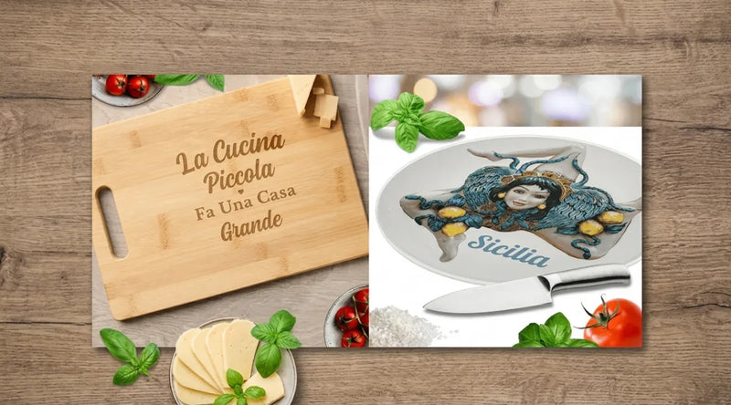 Italian & Sicilian Cutting Boards