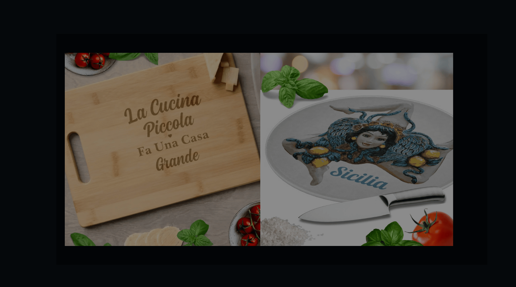 Italian & Sicilian Cutting Boards