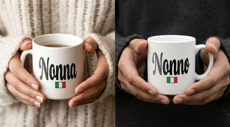Italian Family Pride Mugs