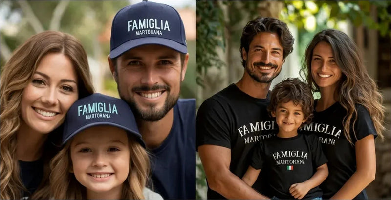 Family Reunion Gear - Personalized Tees, Hats & Cornhole Sets