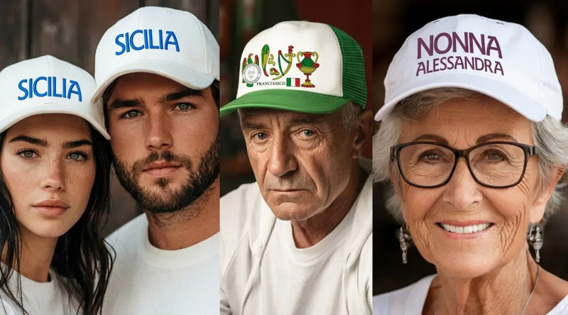 Italian & Sicilian Heritage Hats Collection