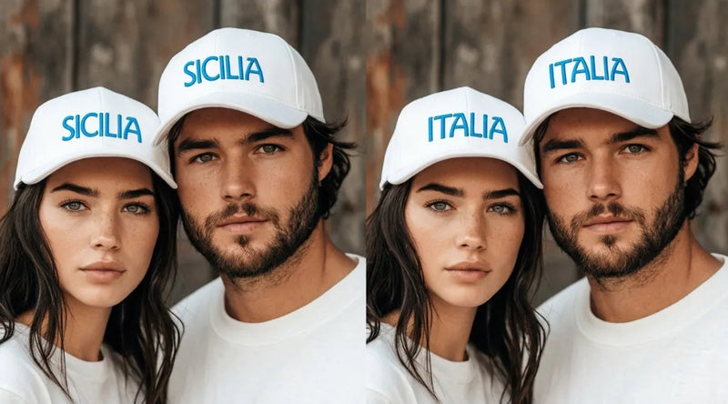 Italian & Sicilian Location Hats