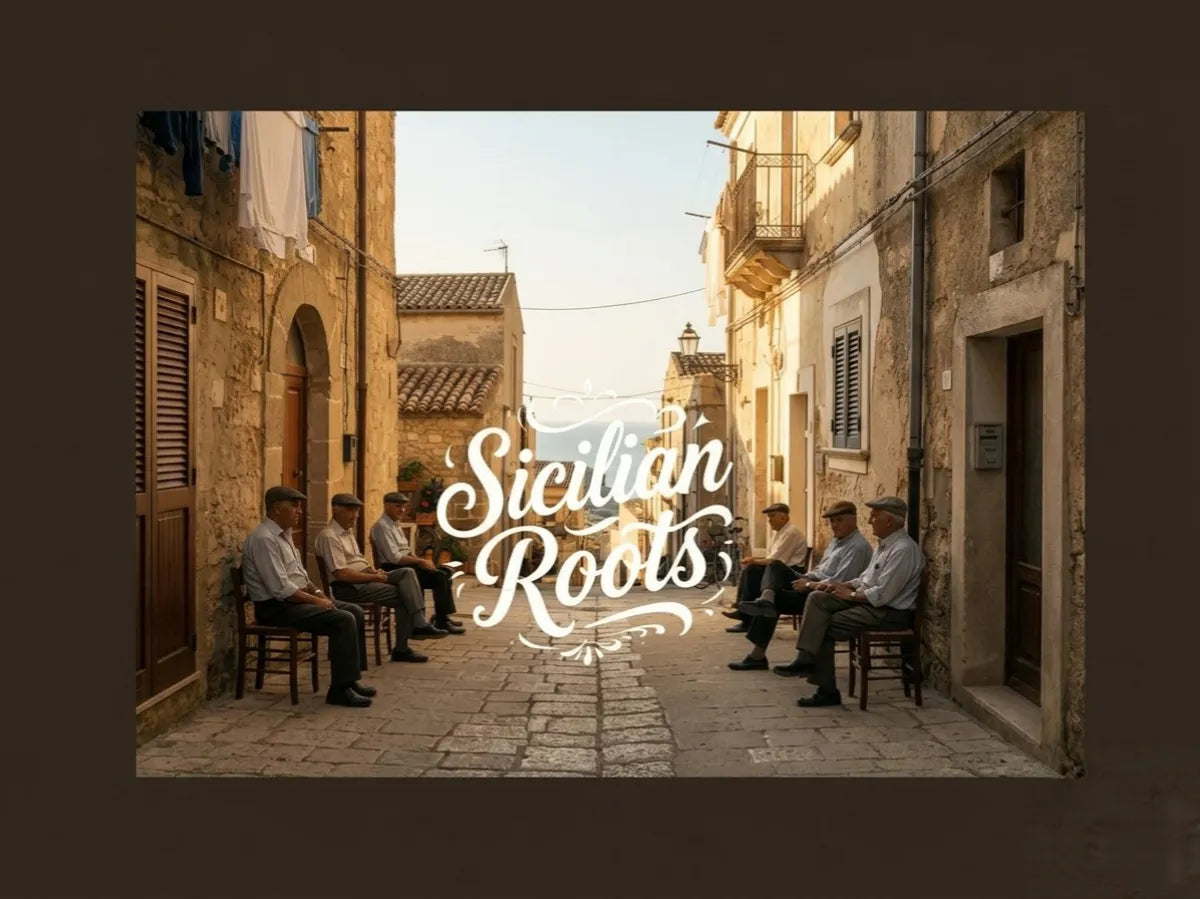 Sicilian Roots Typography