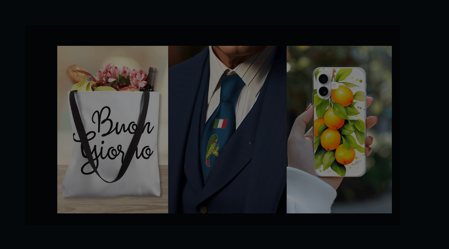 Italian & Sicilian Pride Accessories Collection