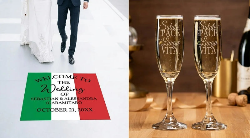 Italian & Sicilian Wedding Collection