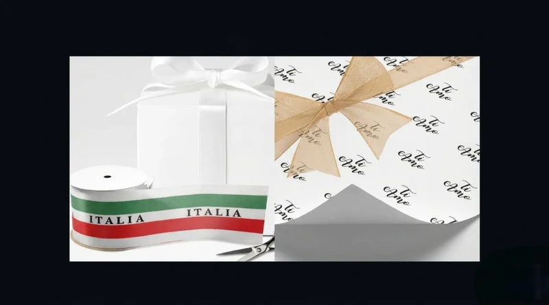Italian & Sicilian Gift Wrap, Wrapping Paper & Ribbon