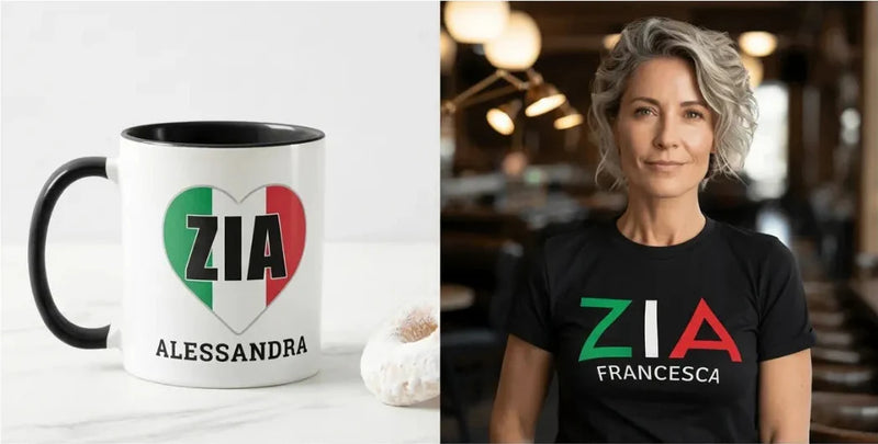 Gifts for Zia – Italian & Sicilian Aunt Gifts