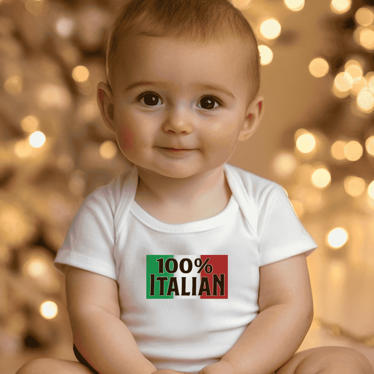 100% Italian Pride Family T-shirt