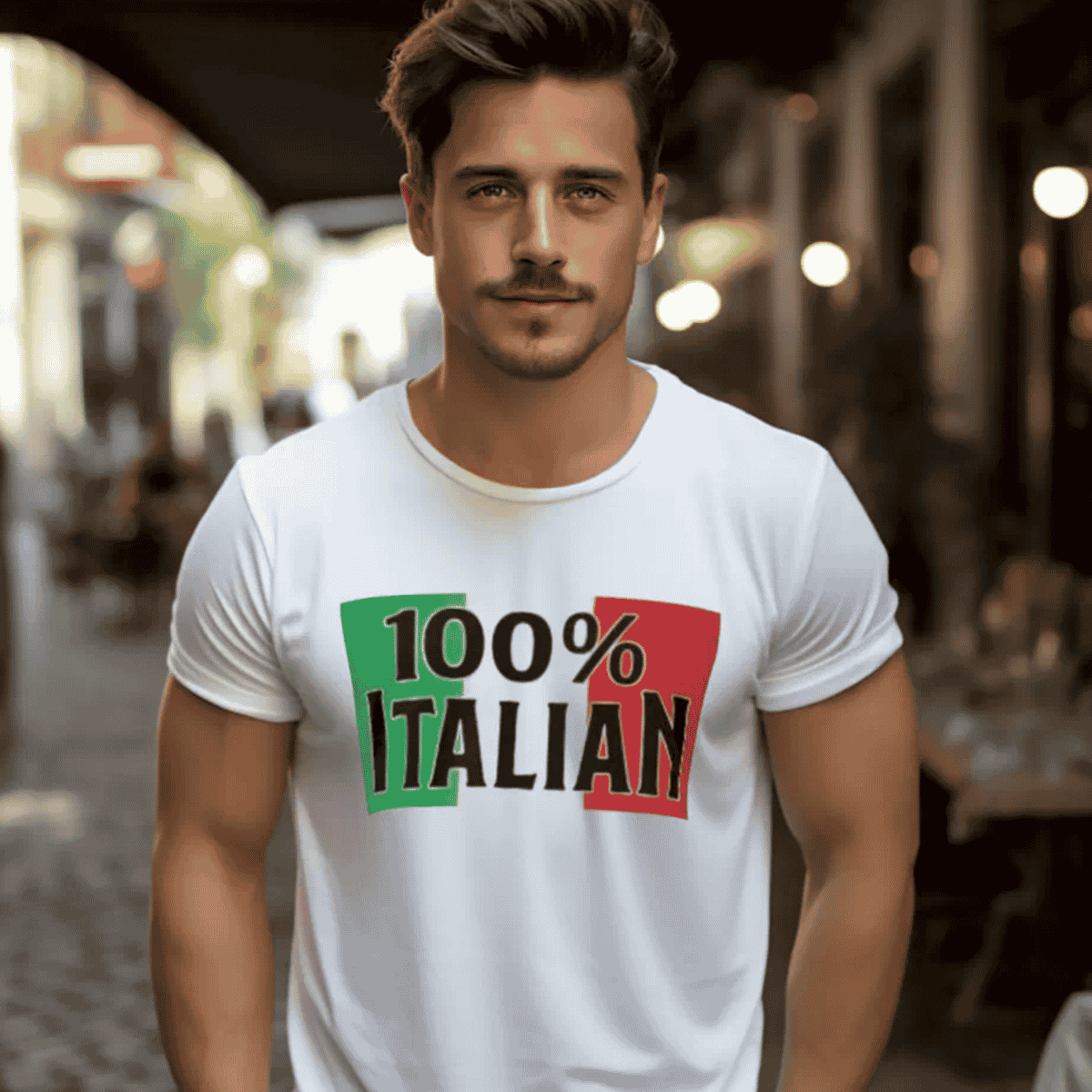 100% Italian Pride Family T-shirt
