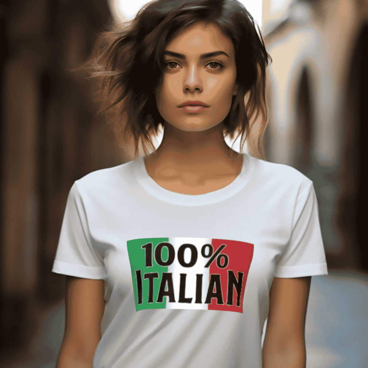 100% Italian Pride Family T-shirt